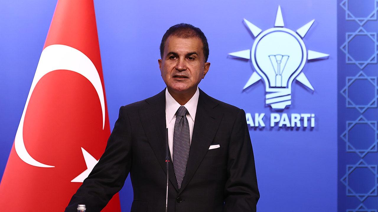 AKP Sözcüsü Ömer Çelik'ten Garo Paylan için 